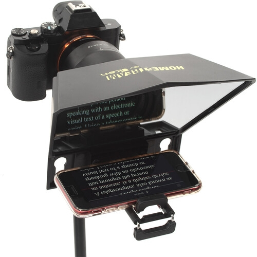 IKAN HomeStream Phone Teleprompter w/ Bluetooth Remote