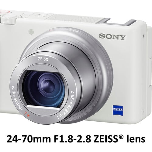SONY デジタルカメラ ZV-1 ホワイト　4k Dodd Camera - SONY ZV-1 Digital Camera (White)