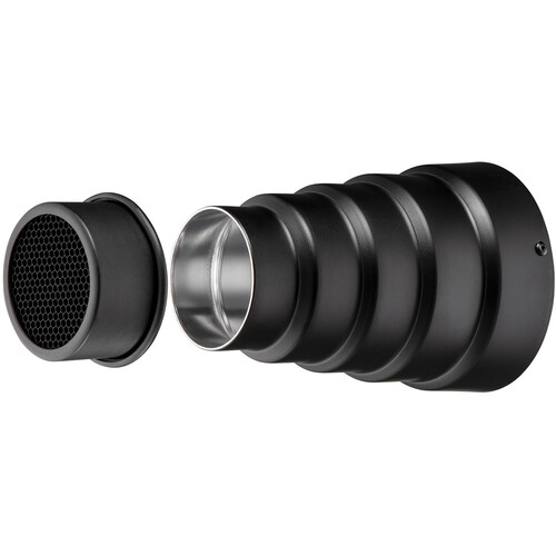 WESTCOTT Snoot w/ Honeycomb Grid for L60-B, FJ200, and FJ80