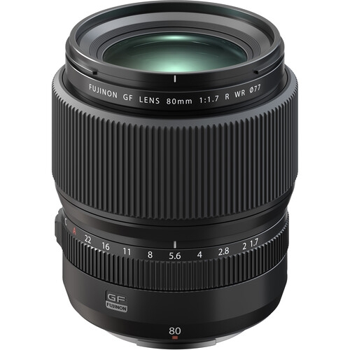 FUJINON GF 80mm F1.7 WR Lens