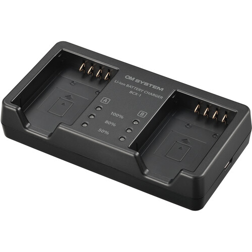 OM System Lithium Ion Battery (BCX-1)