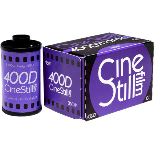 CineStill 400Dynamic Daylight Balanced Film ISO 400 36EXP 35mm