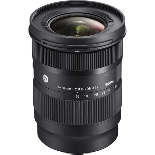 SIGMA 16-28mm F2.8 DG DN Lens (Sony E Mount)