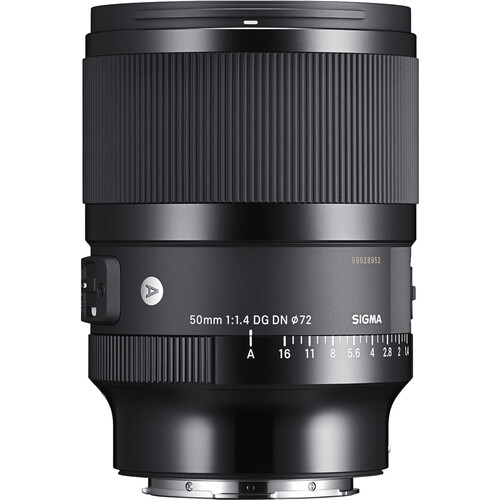 SIGMA 50MM F/1.4 DG DN Art Lens for L-Mount
