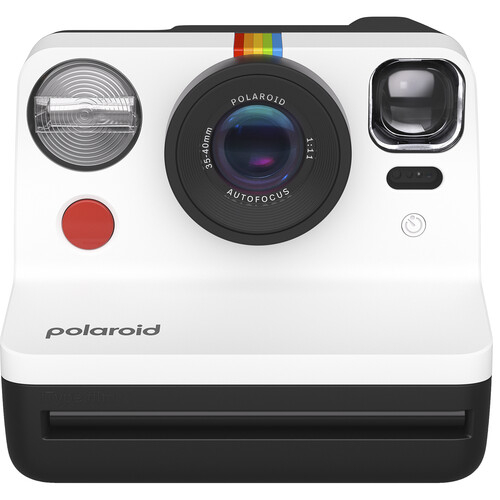 POLAROID NOW Generation 2 Camera Black & White