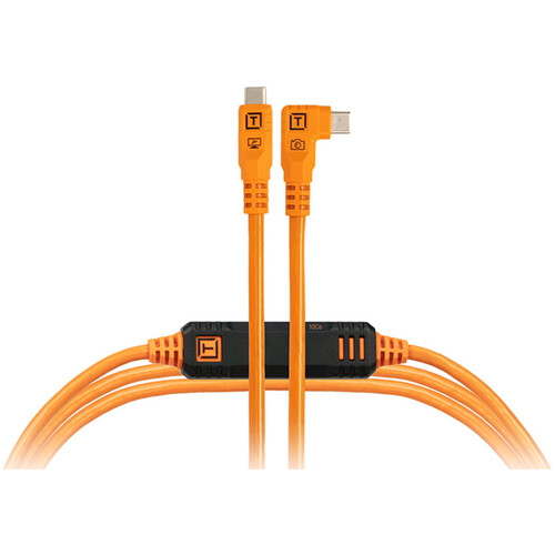 Tethertools TetherPro Optima 10G USB-C 6' Straight to Right