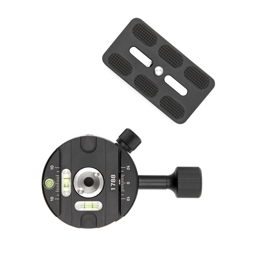 ProMaster Dovetail QR Panning Clamp 360 Degrees