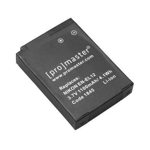 ProMaster ENEL12 battery Nikon
