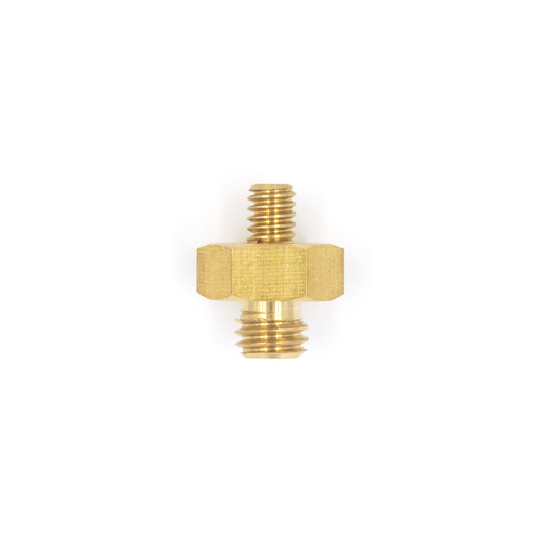 ProMaster Short Adapter Spigot 3/8"-16M - 1/4"-20M