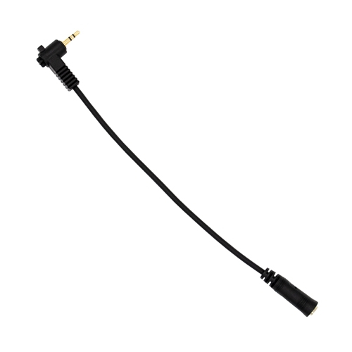 ProMaster Audio Cable 2.5mm Male to 3.5mm Female Coiled