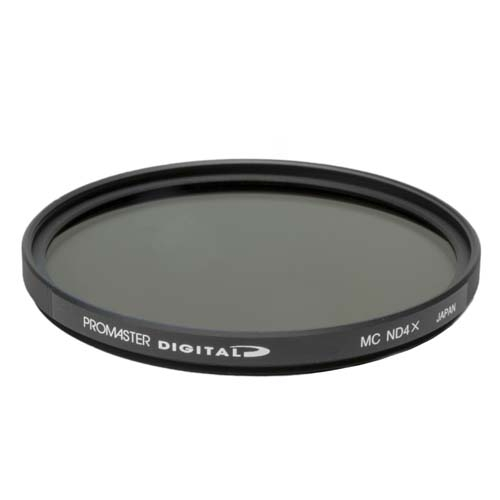 ProMaster Digital Filter 52mm ND4 #CLEARANCE