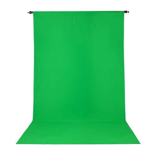 ProMaster Solid Backdrop 5'x9' Wrinkle Resistant Chroma Green