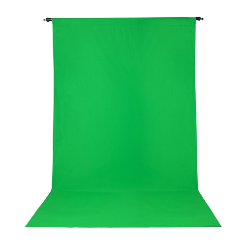 ProMaster Solid Backdrop 10'x12' Wrinkle Resistant Chroma Green