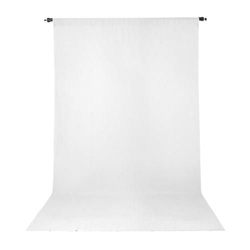 ProMaster Solid Backdrop 10'x20' Wrinkle Resistant White