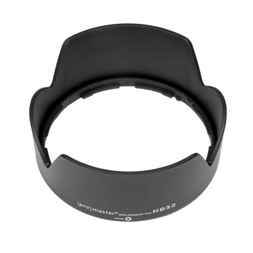 ProMaster HB32 Lens Hood Nikon (Compatibility in notepad)