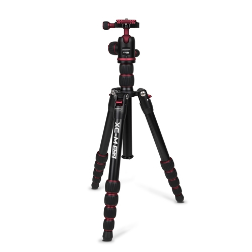 ProMaster XC-M 522K Professional Tripod Kit w/ Head Red