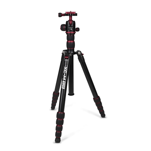ProMaster XC-M 525K Professional Tripod Kit w/ Head Red