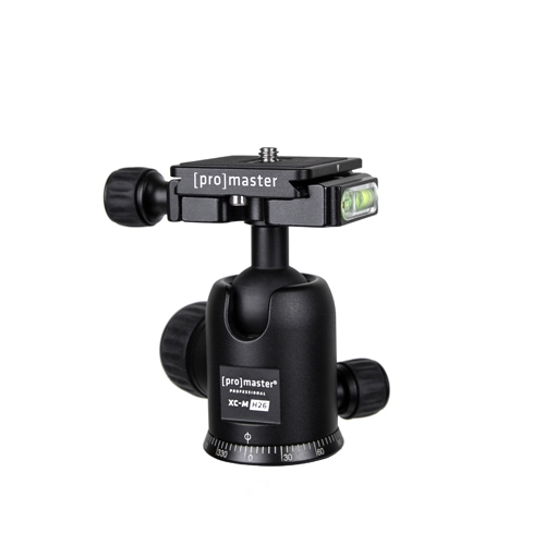 ProMaster XC-MH26 Ball Head Black