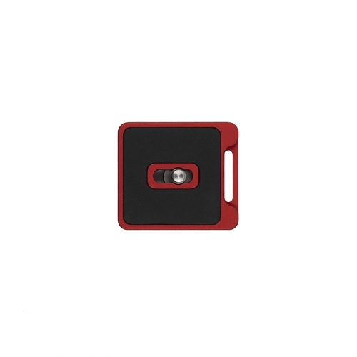 ProMaster QR Plate for XC-M Tripods and Ball Heads Red