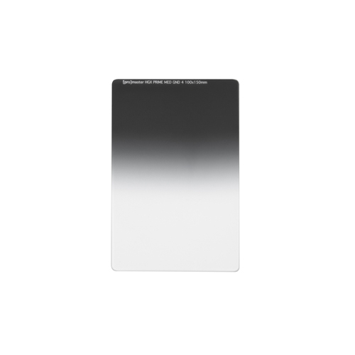 ProMaster 100x150mm Medium Grad ND4X (0.6) HGX Prime Filter