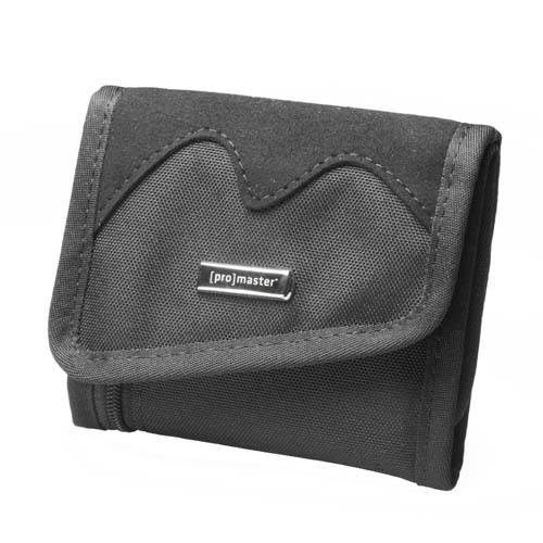 PROMASTER Filter Case 82mm holds up to 3 filters