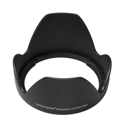 ProMaster EW78D Lens Hood Canon EF-S 28-200mm