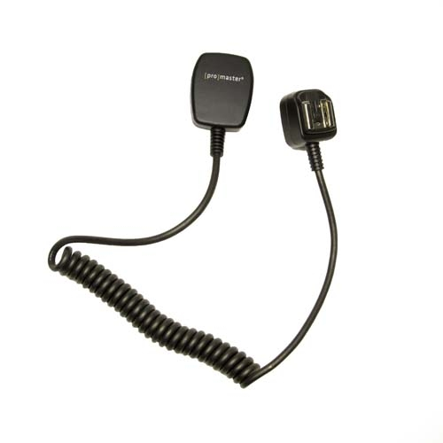 ProMaster TTL off camera cord for Canon EOS