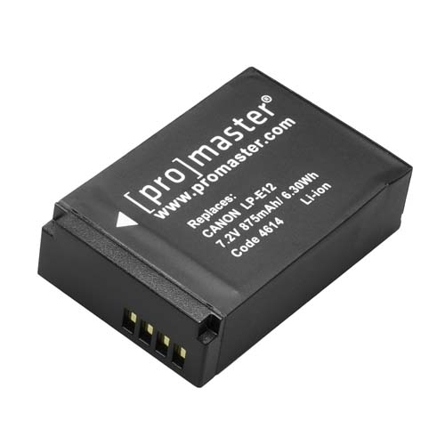 ProMaster LPE12 battery Canon
