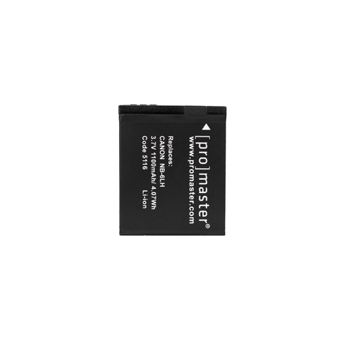 ProMaster NB6LH Battery Canon