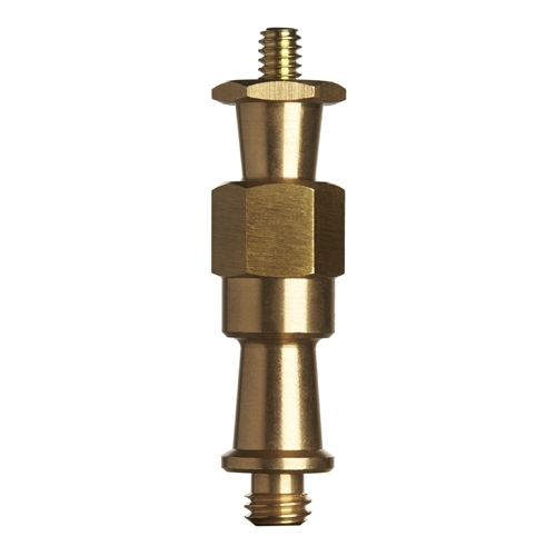 PROMASTER Professional Double Stud 1/4-20m to 3/8m Brassd