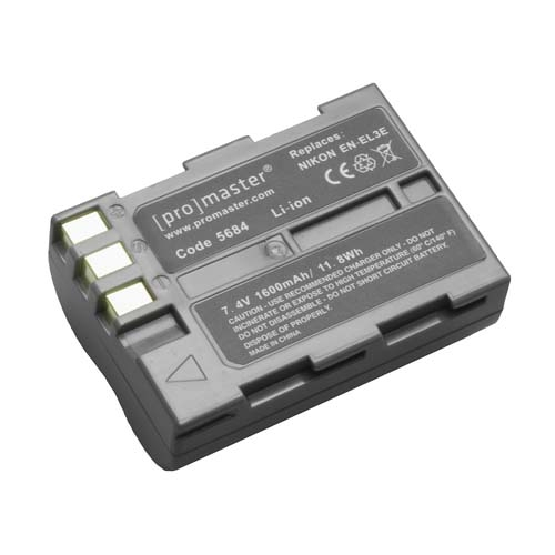 ProMaster ENEL3E battery Nikon