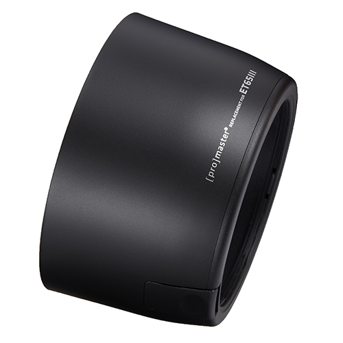 ProMaster ET65III Lens Hood Canon (Compatibility in notepad)