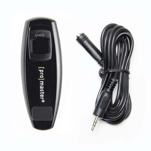 ProMaster remote cable switch Canon RS80N3 connector