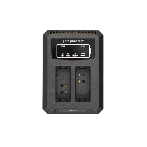 ProMaster Dually Charger - USB for Canon LPE12