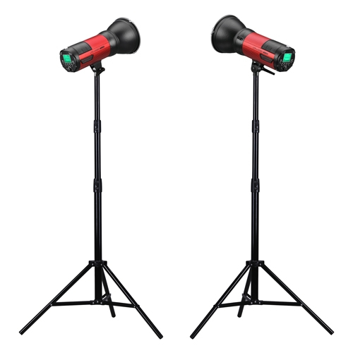 PROMASTER Unplugged TTL400 Strobe 2 Light Kit #OPENBOX