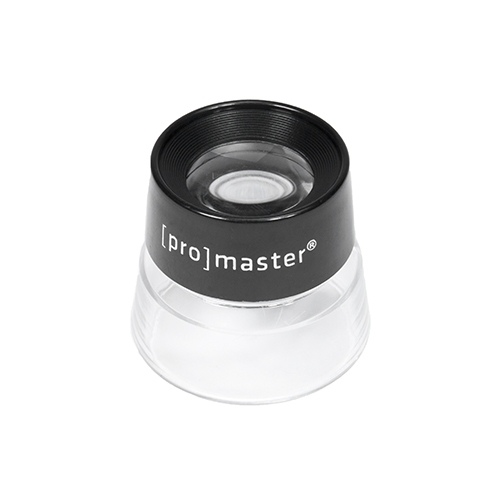 ProMaster 10x dome loupe