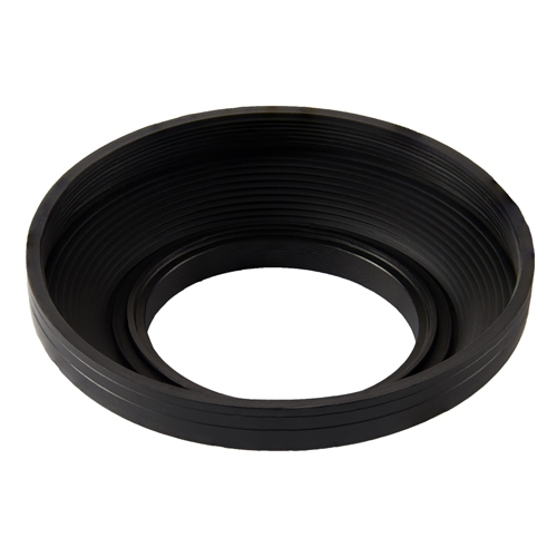 ProMaster 52mm Rubber Lens Hood Metal Ring - Wide Angle