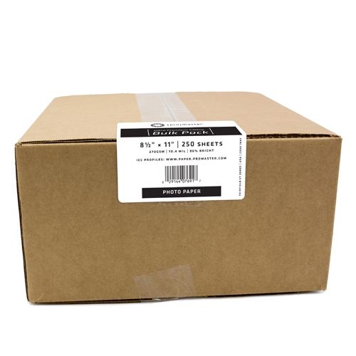 PhotoImage Ultra Premium Glossy 8.5"X11" 250 Sheet