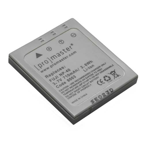 ProMaster battery NP40 Fuji