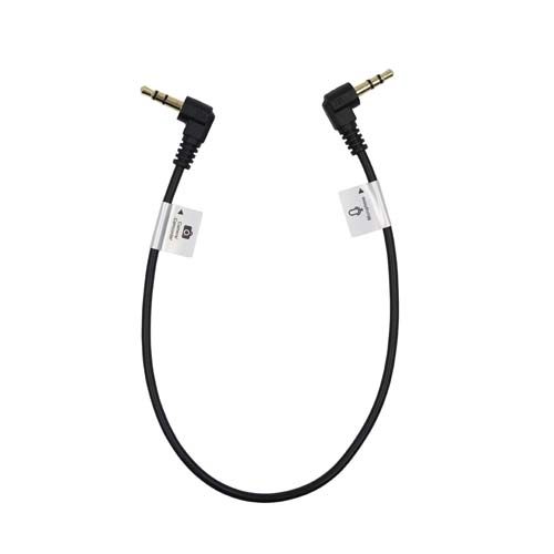 ProMaster AudioCable 3.5mm TRS M R Angle - 3.5mm TRS Male R Angle 1'S