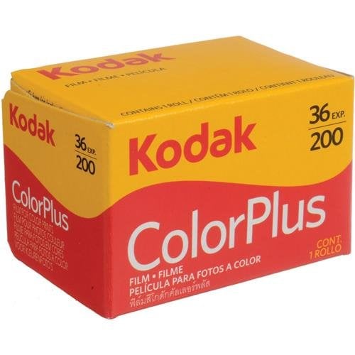 KODAK ColorPlus 200 Color Negative 35mm Film - 36 EXP