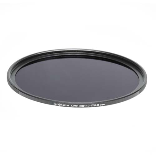 ProMaster ND16x (1.2) 4 stop 58mm Neutral Density Digital HD