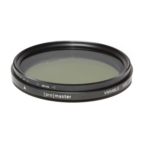 ProMaster Variable ND HGX filter 62mm
