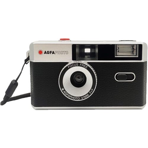 AGFAPHOTO Analogue 35mm Foto Kamera Black