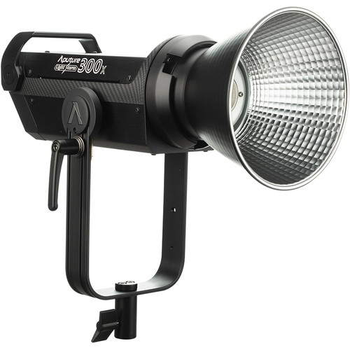APUTURE Light Storm LS300X Bi-Color LED Light w/ V-Mount Plate
