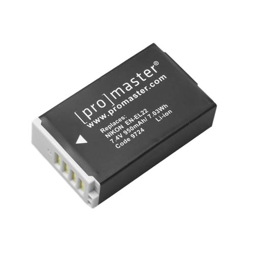 ProMaster ENEL22 battery Nikon