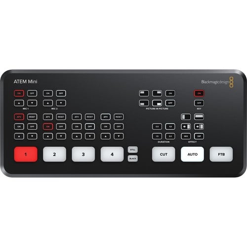 BLACKMAGIC DESIGN ATEM Mini HDMI Live Production Switcher