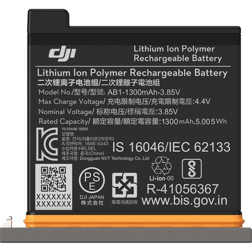 DJI Osmo Action Battery (Part #1)