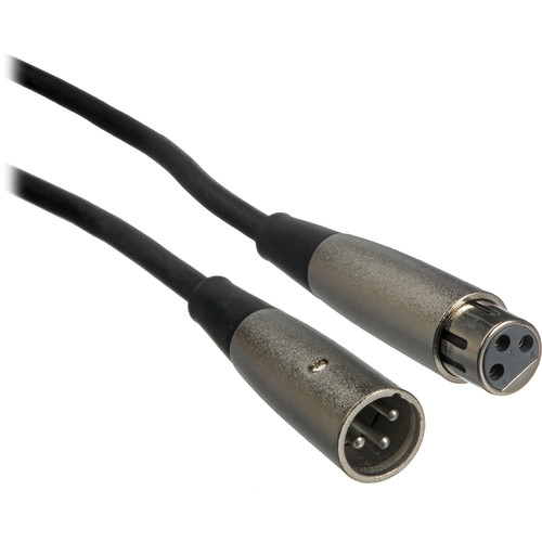HOSA MCL150 Microphone Cable XLR3M to XLR3F 50'