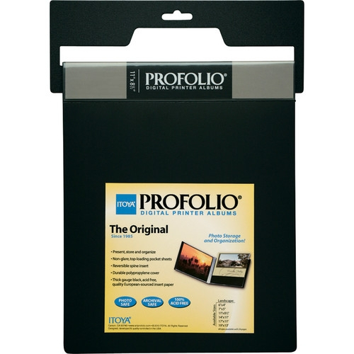 ITOYA Art Portfolio 11"x8.5" Landscape orientation